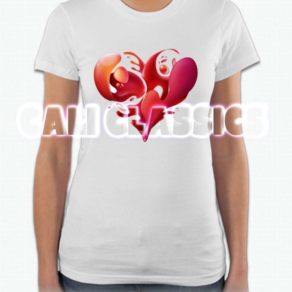 Cali Classics art heart
